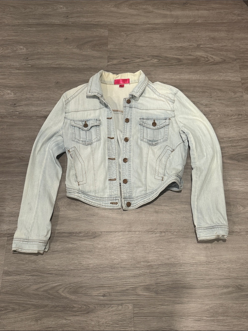 Light Wash Denim Jacket